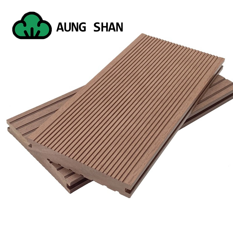 WPC Outdoor Decking Garden Use Plastic Wood Building Material