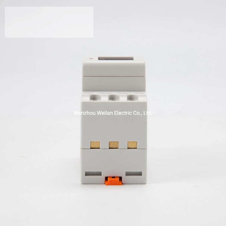 Digital Programmable Time Switch Week Program Day Program Timer Switch DIN Rail Installation