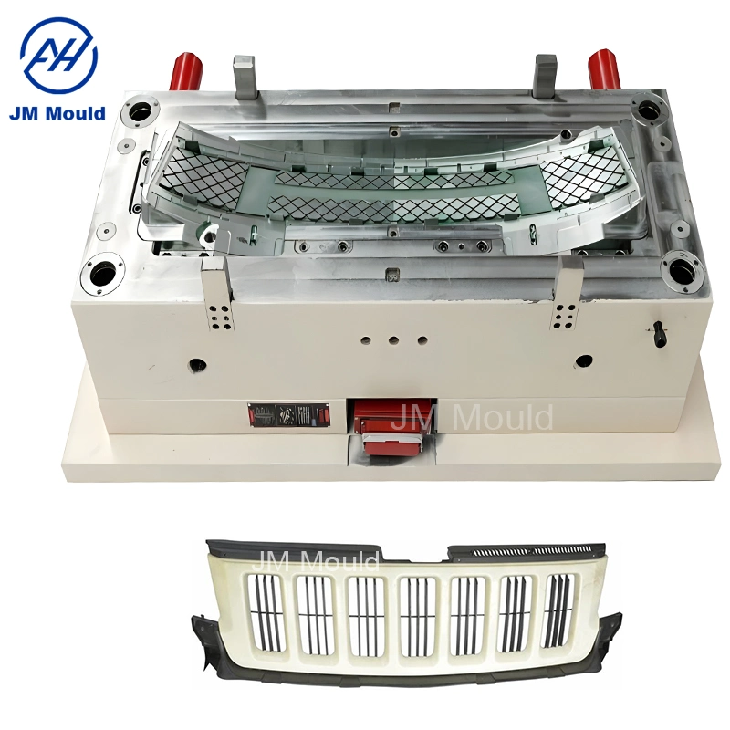 Plastic Products Durable Car OEM Mold Manufacturer Auto Parts Grille Plastic Injection Mould