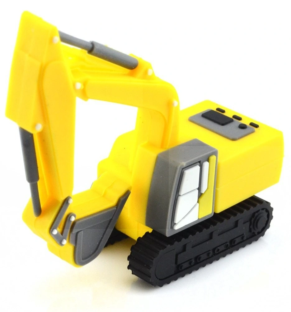 Custom PVC Crane USB Truck USB Flash Drive with Logo