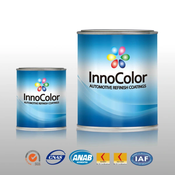 Innocolor Brilliant Red Car Paint