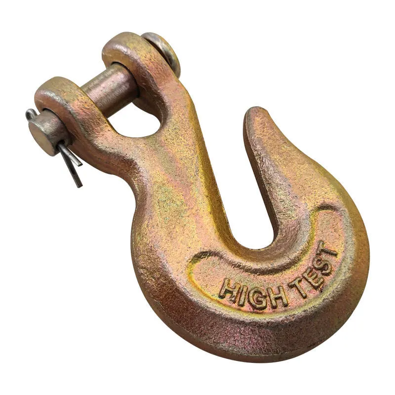 Rigging Hardware Alloy Steel Forged Painted G80 Clevis Grab Hook