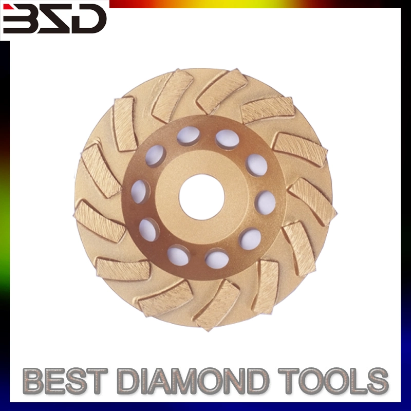 Diamond Turbo Cup Wheel Diamond Cup Wheel 7 Zoll