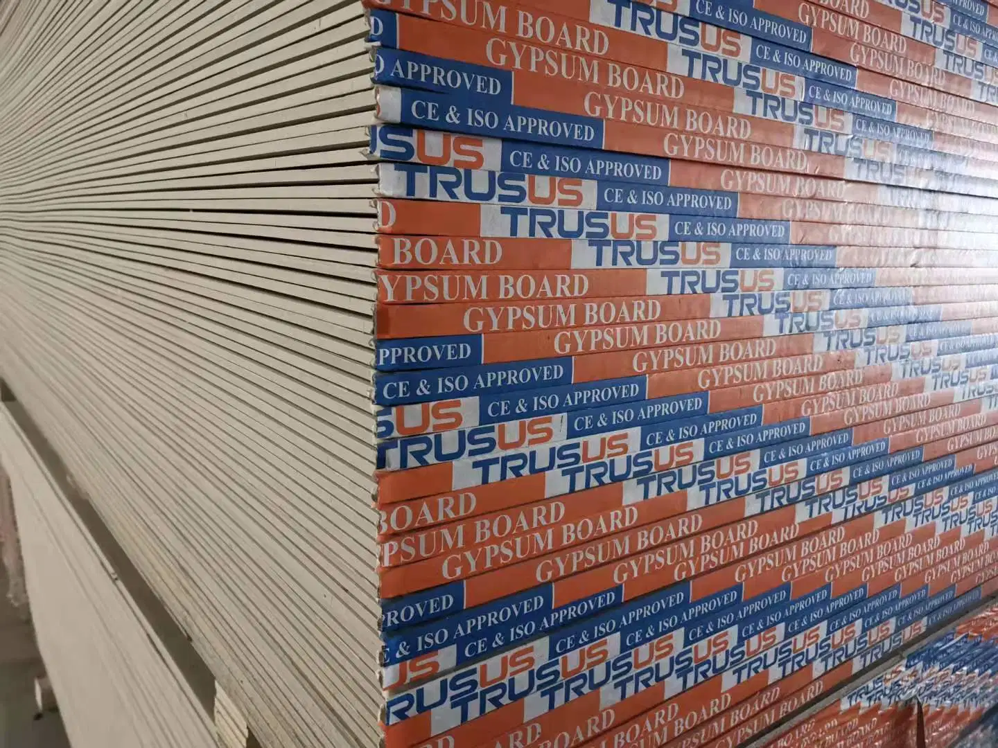 Trusus Brand Glass Reinforced Gypsum Board with High quality/High cost performance 