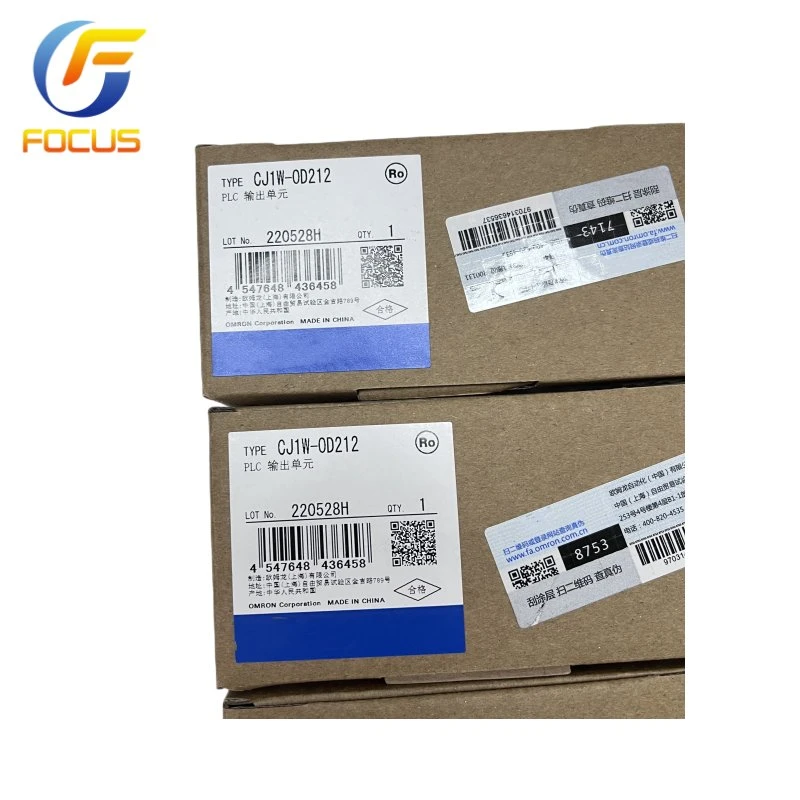 Hot Sale Cj1w Series PLC Controller Output Module Cj1w-Od212 for Omron