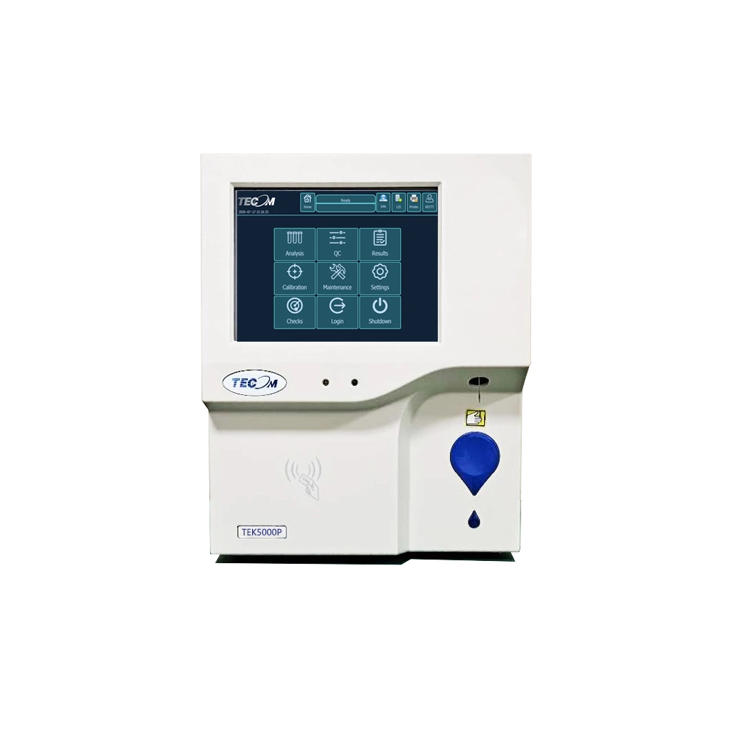 High Standard Medical Lab 5 Partes Auto Hematology Analyzer automático Analizador de sangre