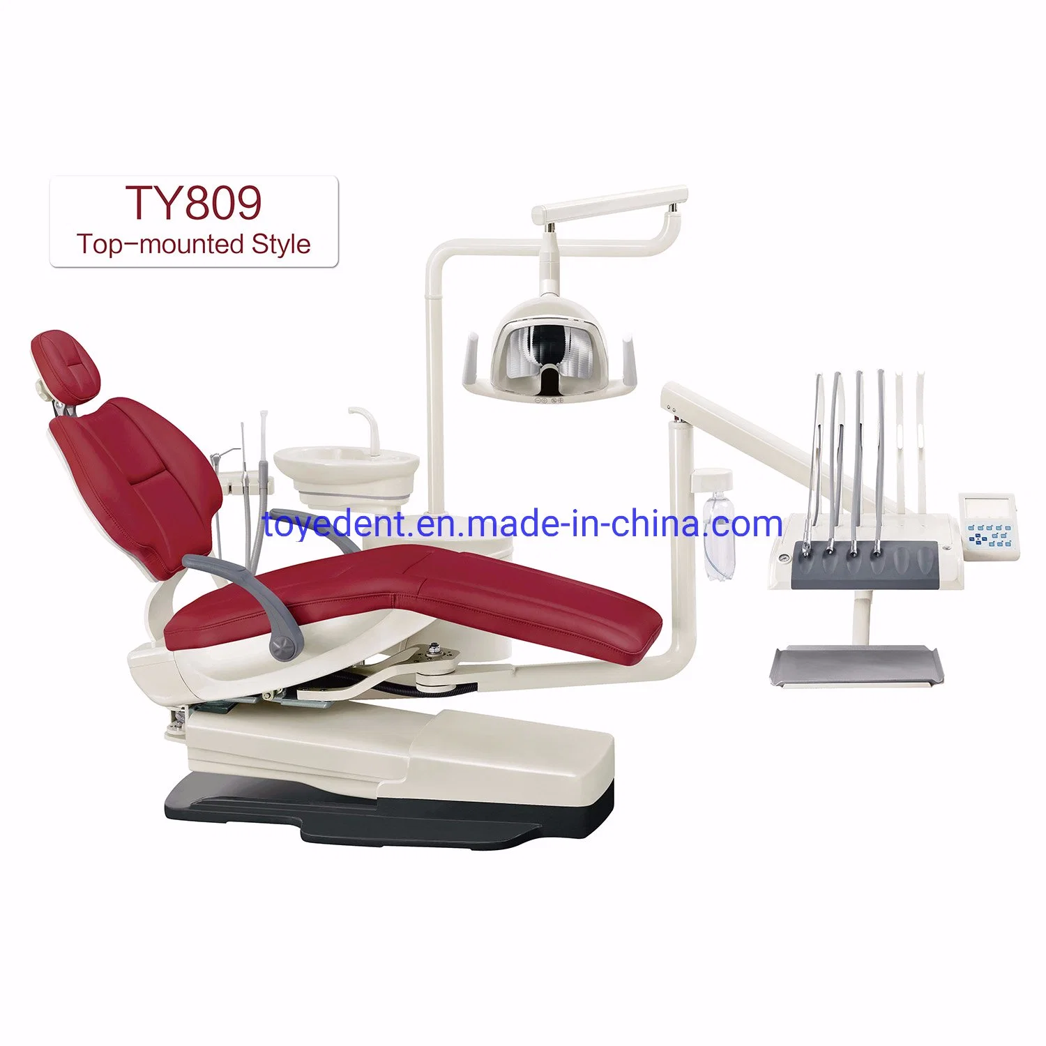 Multifunctional Dental Chair Medical Equipment with Sensor Lamp