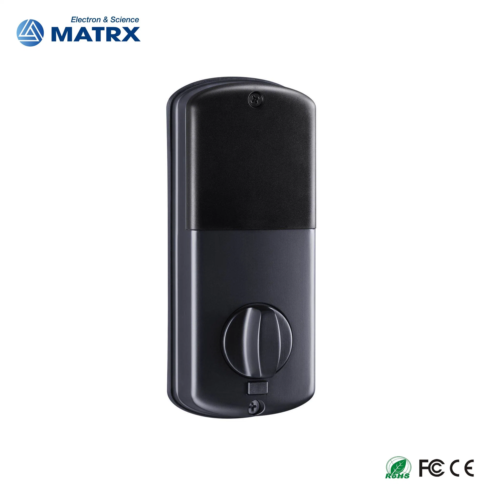 2022 Tuya WiFi Front Door Outdoor Ttlock APP Touchpad Electronic Smart Lock