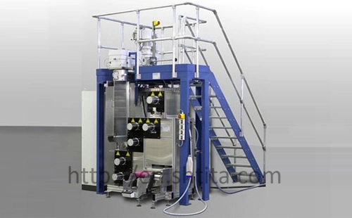 Máquina de centrifugación piloto - máquina de centrifugación de laboratorio multifuncional POY