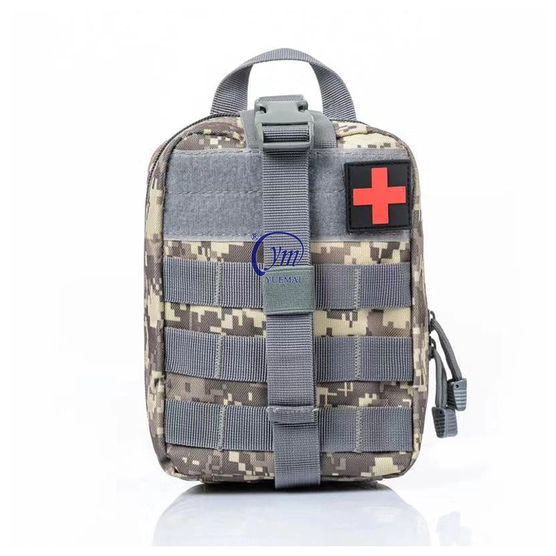 Venda por grosso Exército militar à prova de sobrevivência de Emergência Multifunção de Cintura Bolsa de acessórios tático Molle Primeiro kit de Sid Saco Médica