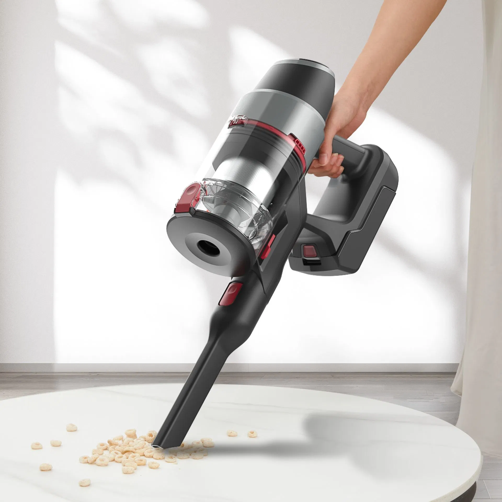 Strong Power Great Suction Rechargeable Handheld Cordless Vacuum Cleaners with Competitive Price