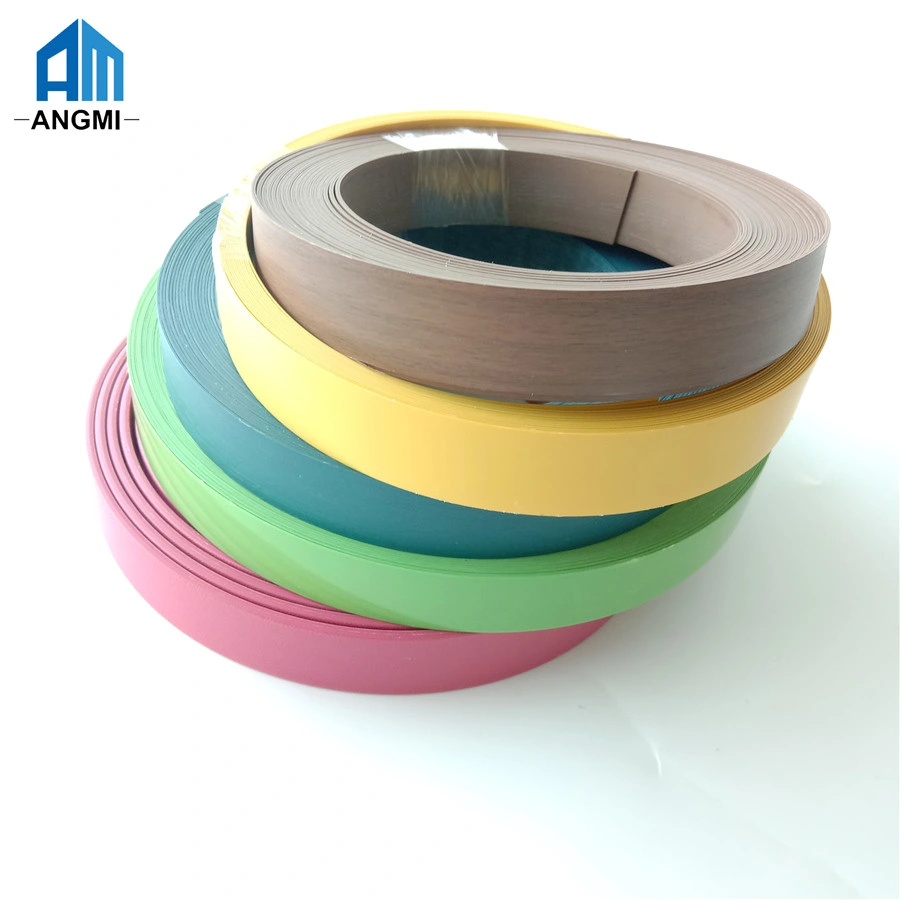 Various Colours PVC Edge Banding High Grade Decoration for Panel Furniture Usage Edging Tape