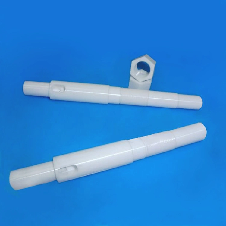 Well Polished Low Friction Custom Zirconia Ceramic Yarn Carrier for Textile Machinery