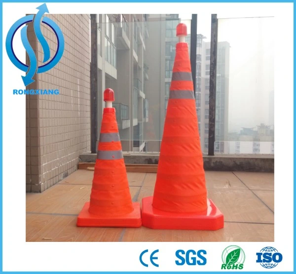 Foldable Waterproof Cloth Traffic Cone