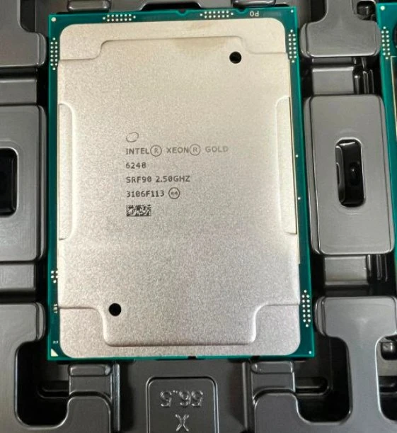 Made in China High quality/High cost performance  Xeon Gold 6248 Processor CPU for Computer Desktop Server