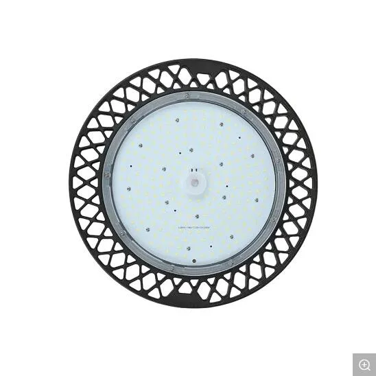 مصباح LED مرتفع حجارة داخلي وخارجي، إضاءة LED للفاقد، جسم غامض صناعي LED ضوء عالي Bay الجهة المصنعة