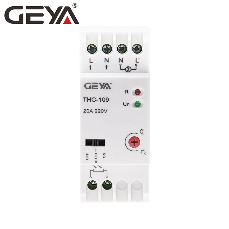 Geya Thc-109 16A DIN-Rail Timer Switch Astronomical Automatic Digital Time Control Switch