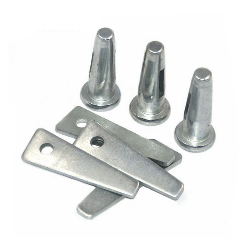 Hebei Supplier Aluminum Formwork Accessories Round Head Pin Curved Wedge Straight Wedge for Construction