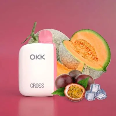 Okk Cross 12ml Prefilled Pod Disposable/Chargeable Vape Device 5000 Puffs Hippobar