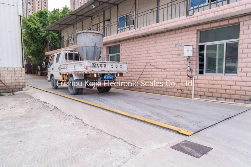 Easy-to-Operate Electronic Truck Scale/Weighbridge 80t 3X18m/20m/22m/24m with Weighing Controller From China Kejie Factory for Industrial Application