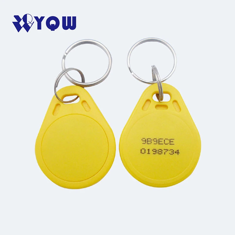 Wholesale/Supplier RFID Plastic Key for Security Door Access Control