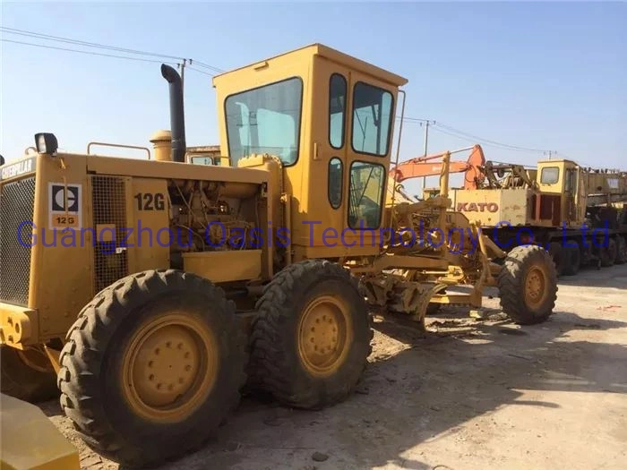 Used Motor Grader Cat 120h Grader for Sale