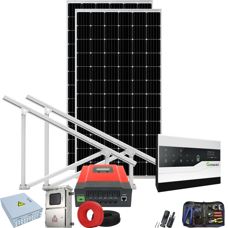 Single Phase Three Phase Solar Generator System Working Video