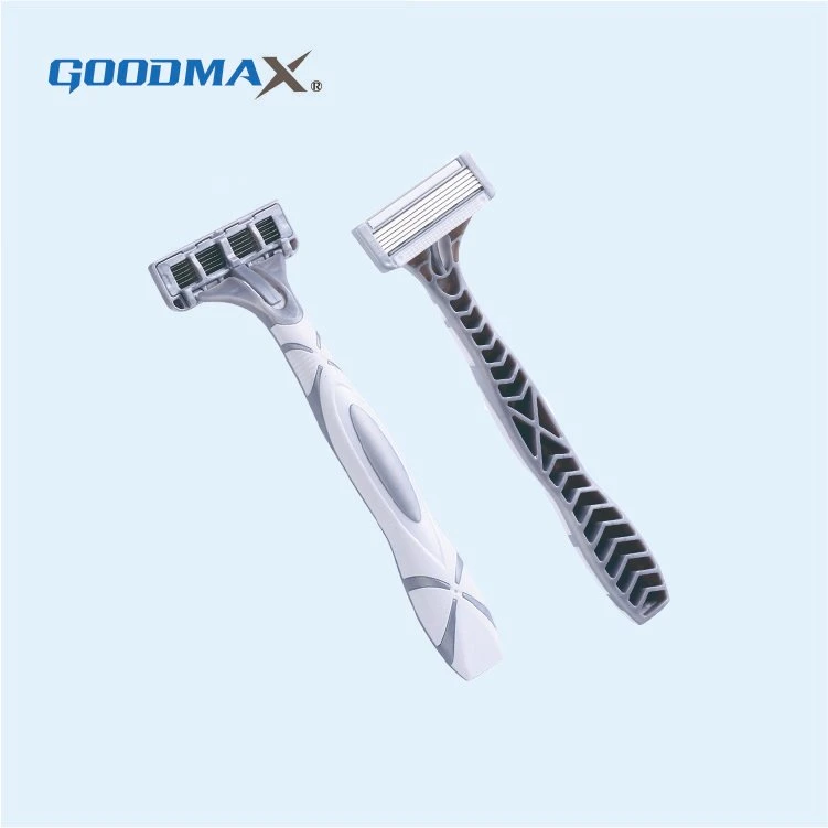 5 Blades of Open Flow Razor for Man and Lady