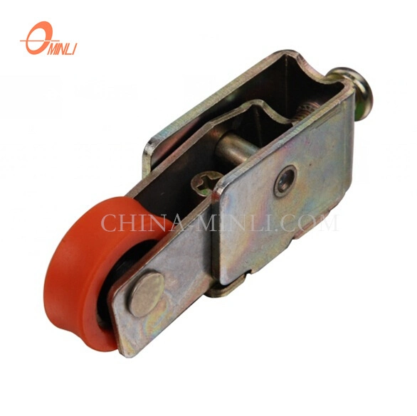 Great Quality Heat-Resisting Plastic Roller Sliding Windows Window Nylon Roller (ML-ES011)