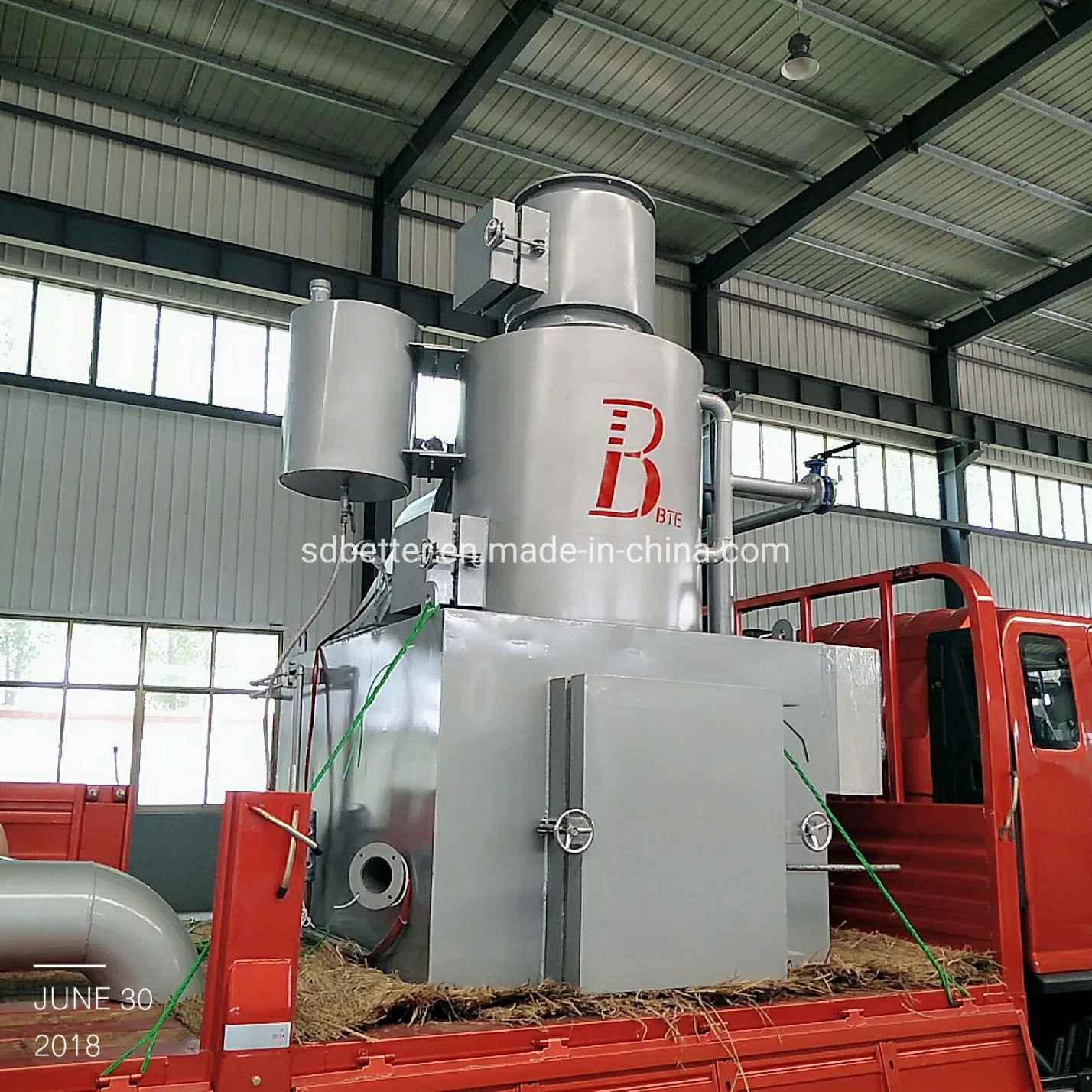 Hospital Hazardous Solid Waste Treatment Small Medical Incinerator Factory Price