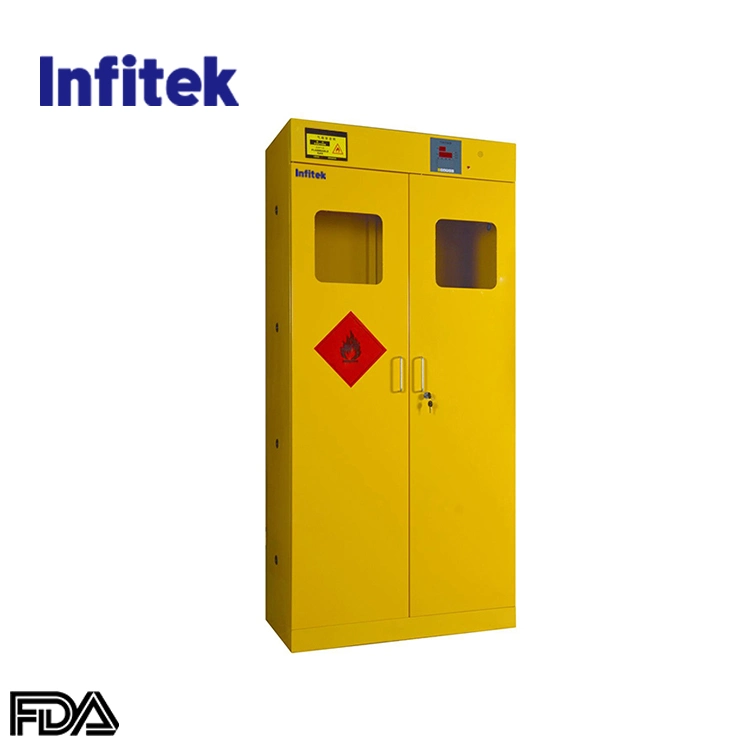 Infitek Gas Cylinder Storage Cabinet Safety Cabinet