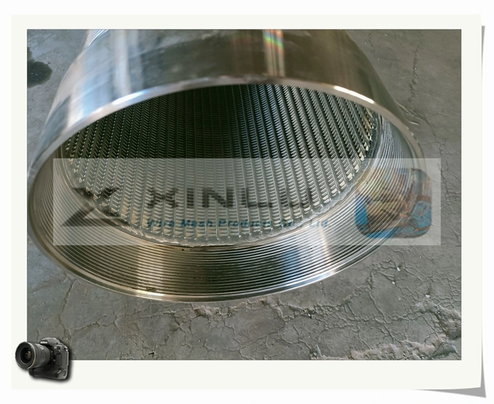 Stainless Steel Wedge Wire Screen for Wastewater Treatment