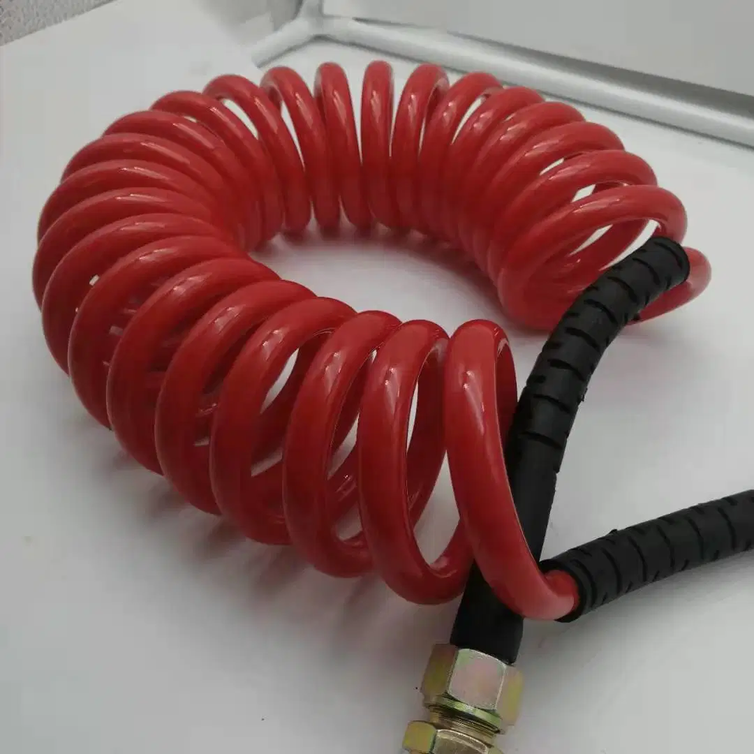 Remarkable Quality Poly Coiled Pneumatic Air Hose