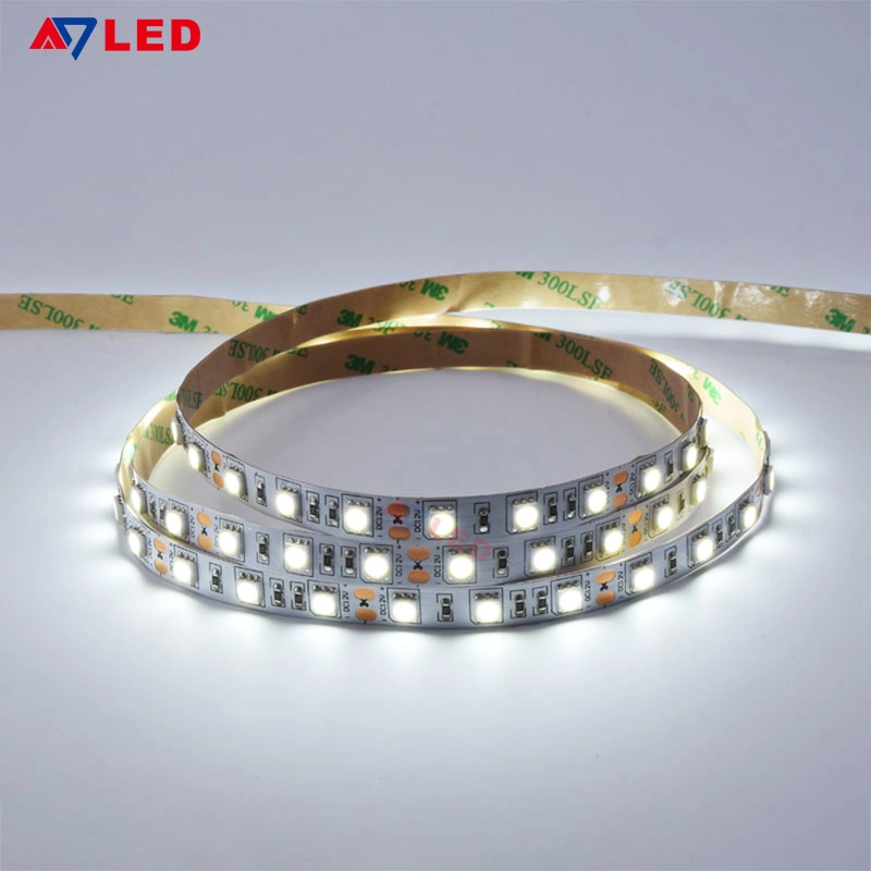 Professionelle nicht-wasserdichte 60LED/M SMD5050 flexible LED-Streifen-Beleuchtung für Regale