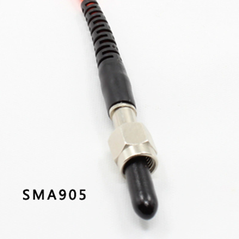 SMA 905 Fiber Optic Connector with Ceramic Ferrule for Medical