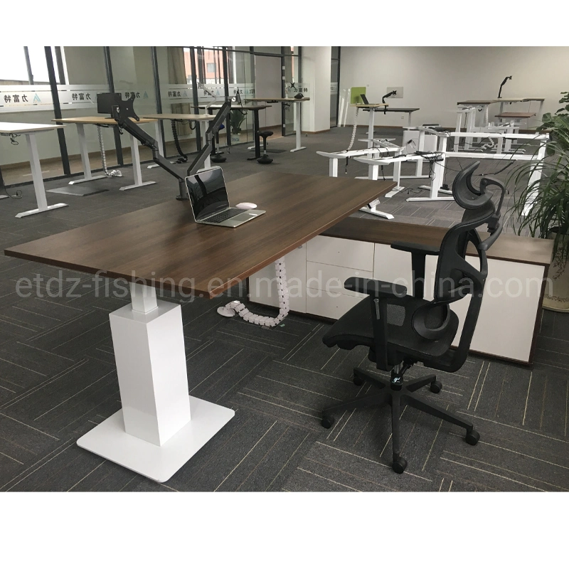 Modern Office Desk Sit & Stand Computer Height Adjustable Desk