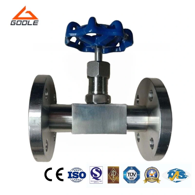 Stainless Steel Flanged Ends Needle Valve