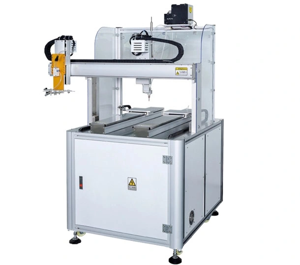 Automatic Floor Type Screw Locking Machine with Mechanical Arm