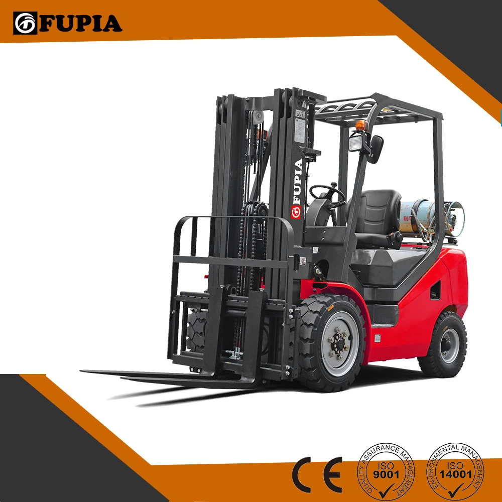 China Forklift Supplier GLP Montacarga De Gas Montacarga 2.5 Ton LPG Forklift Trucks