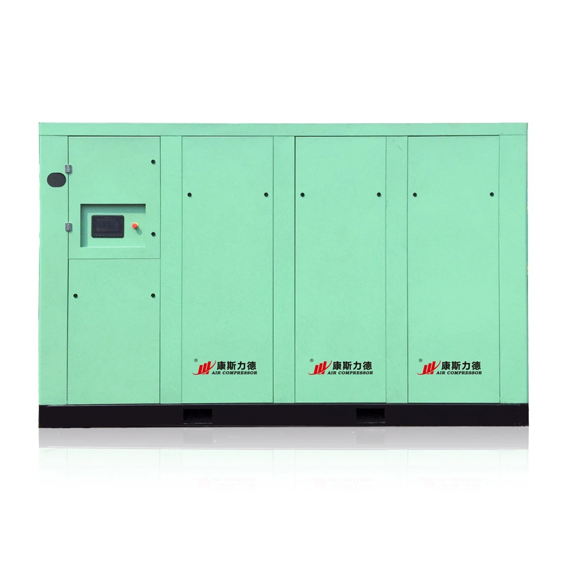 China Suppliers Fixed Speed Coupling Driven Electric 15kw 20HP Middle/High Pressure Refrigeration Rotary Screw Air Compressor Low Noise Blower Pump Parts