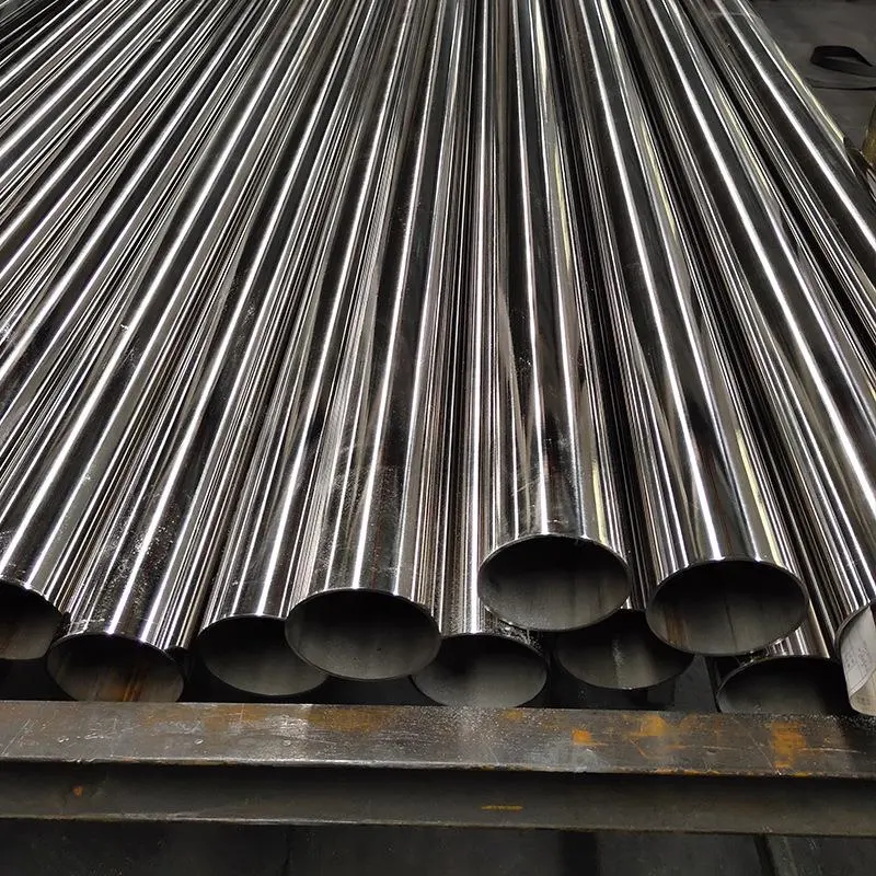 JIS SUS 304 SUS304L SUS 316 SUS316L Stainless Steel Pipe for Making Stair Railings Shutters Railings Furniture