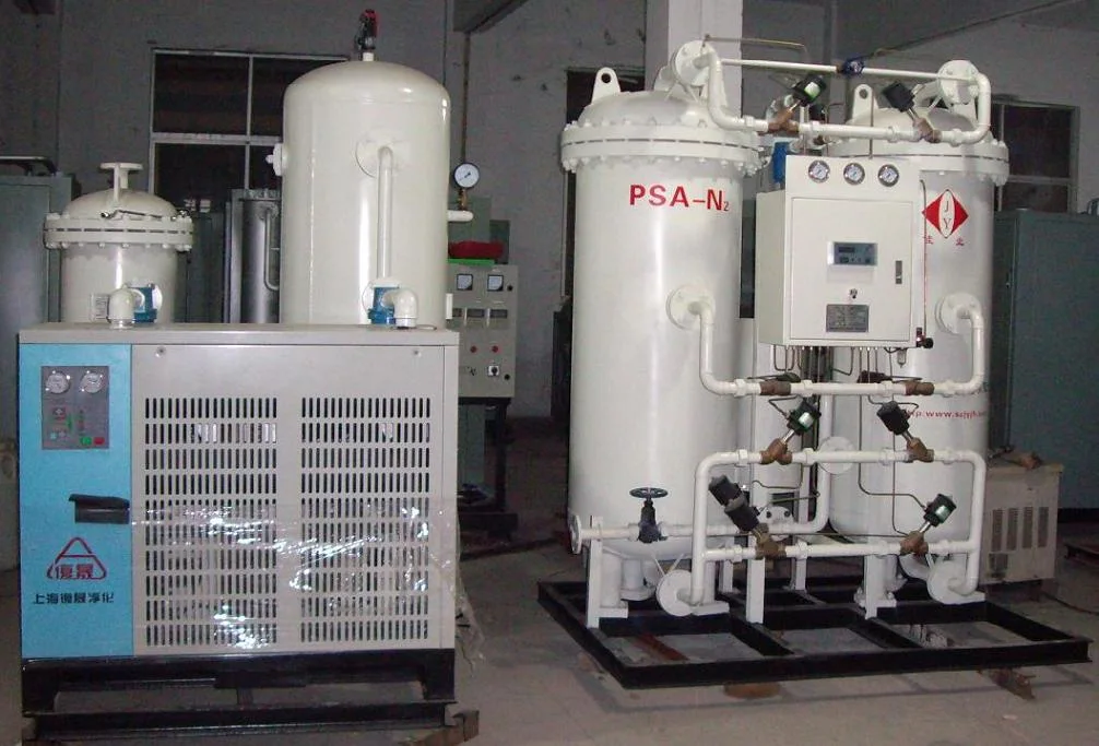 Psa Nitrogen Generator Jalier High Purity Gas Nitrogen 90%-99.999%