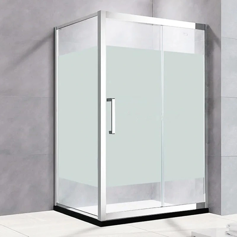 Hot Sale Factory Direct Aluminium Sliding Bathroom Door Free Standing Corner Stall Shower Room