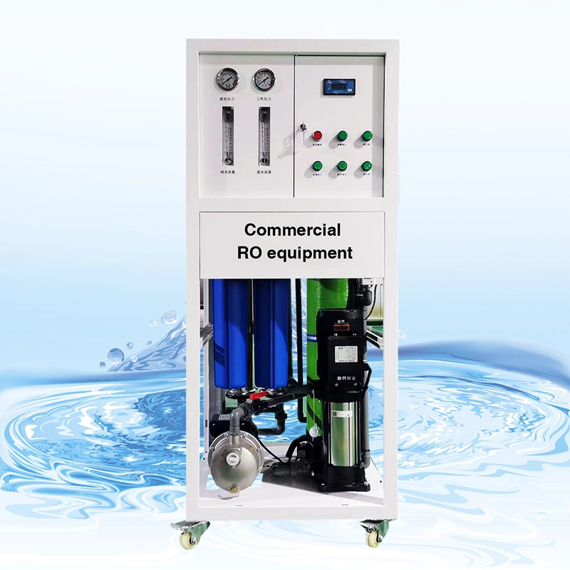 250lph Small Home Distilled RO Water Treatment Machine/Plant/System