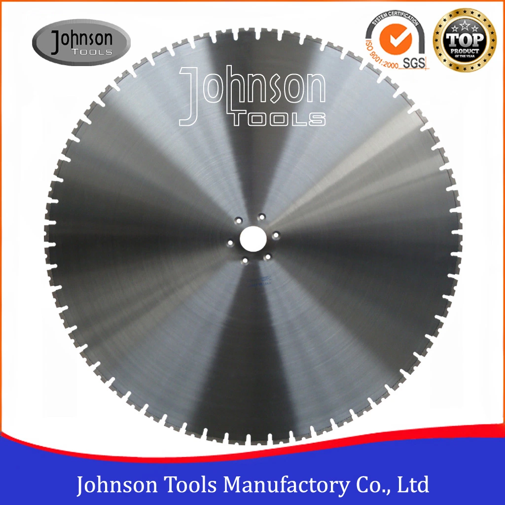 900mm Laser Welded Diamond Wall Saw Blade Reinforced Concrete Cutting Tools