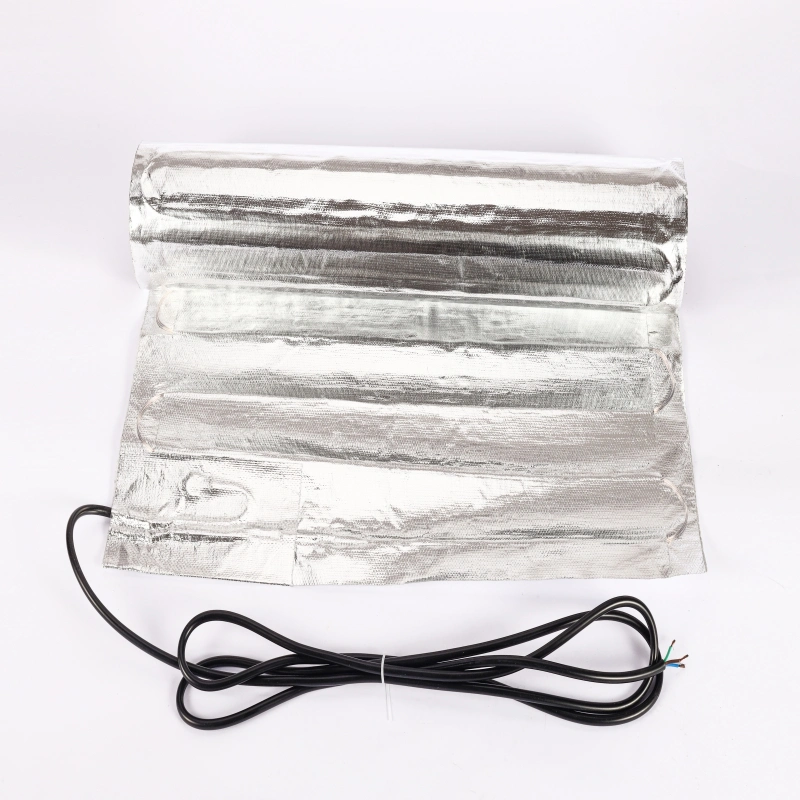 Aluminum Foil Insulated Mat with Twin Conductor