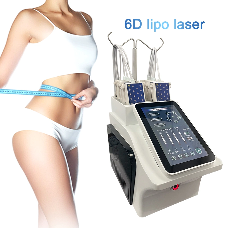 Slimming Products for Weight Loss 6D Lipo Laser Body Slimming Skin Tightening 6D Lipomax Laser Beauty Equipent