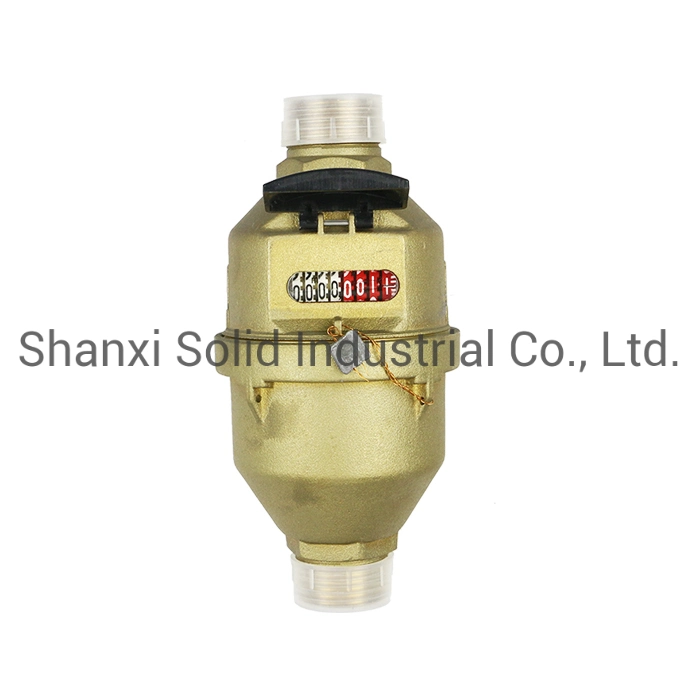 ISO 4064 Class C R160 Brass Body Color Volumetric Type Remote Reading Water Meter