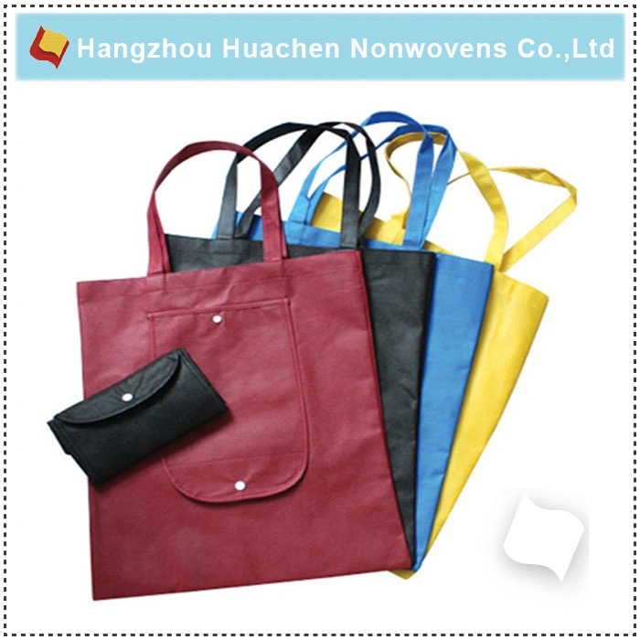 Handled Open Carton Packing Middle Weight Reusable Promotional Bag Bags