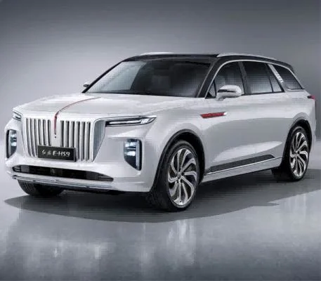 Hongqi H9 Hong Qi e-HS9 2021 2022 2023 sete lugares Em stock novo veículo elétrico de energia Hongqi e-HS9 diversão topo Versão